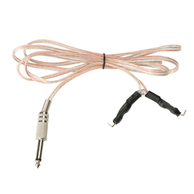 Hook Cord Power Switch for Traditional Coil Tattoo Machine Connection Line Tattoo Power Supply Accessories - Sun Studio
