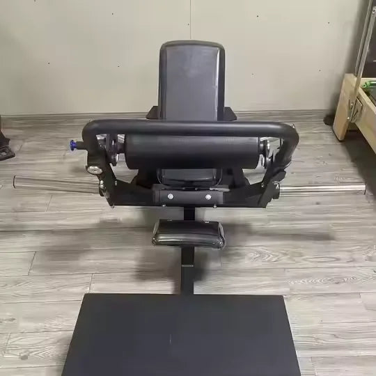 Multi Functional Body Building Glute Bridge Gym Fitness Equipment Hip Thrust Machine - Sun Studio