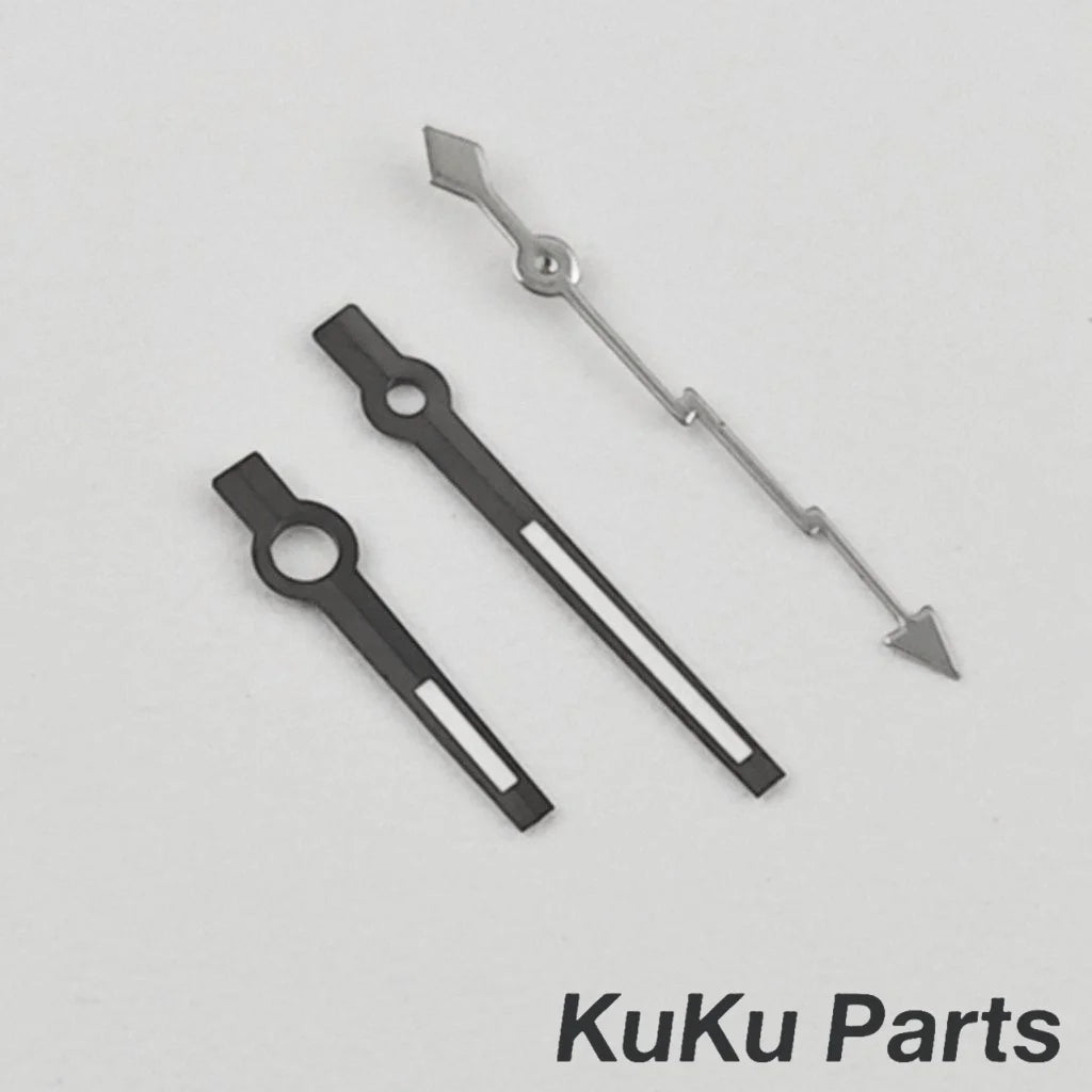 NH35 Lightning Second Green Luminous Hands Red Silver Gold Blue Watches Pointer For NH35 NH36 NH38 NH70 Movement Watches Needles - Sun Studio