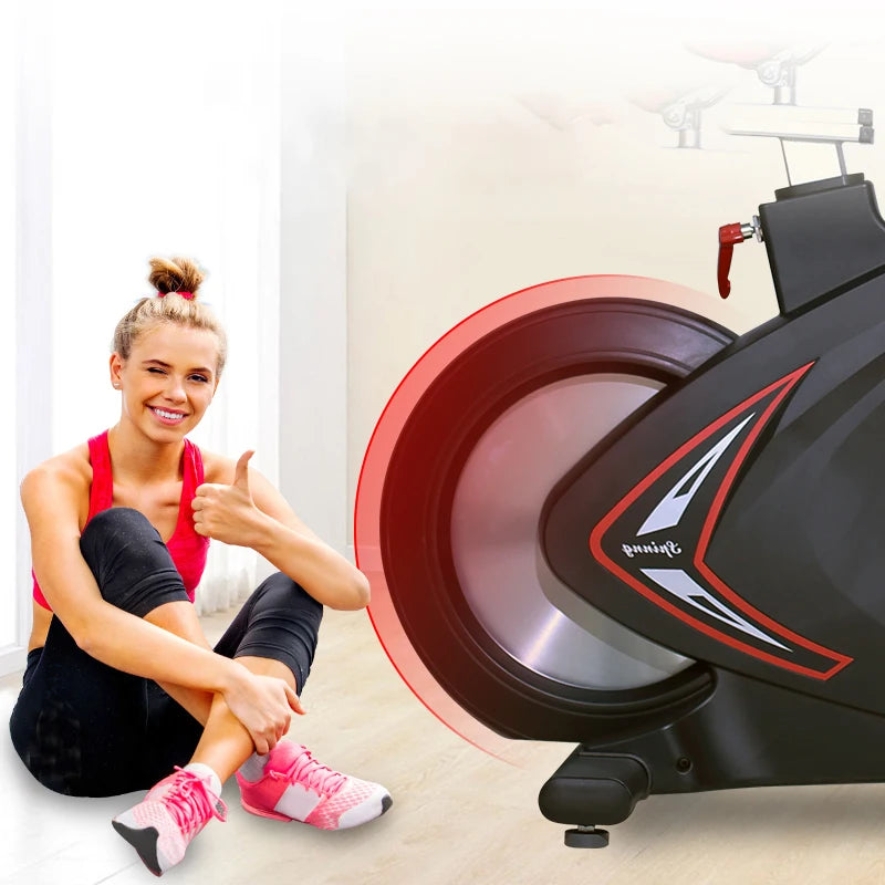 Top Sports Gym Indoor Professional Magnetic Body Fit Exercise Spinning Bike Stable Pedestal Fitness Bicycle Bike For Gym Club - Sun Studio