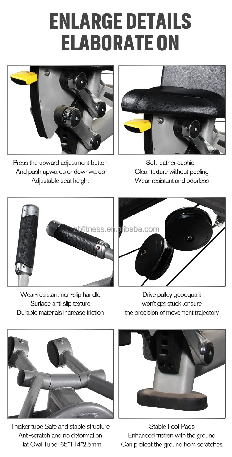 Heavy-Duty Construction With Adjustable Resistance For Shoulder & Upper Body Strength Top Rated Shoulder Press Gym Machine - Sun Studio