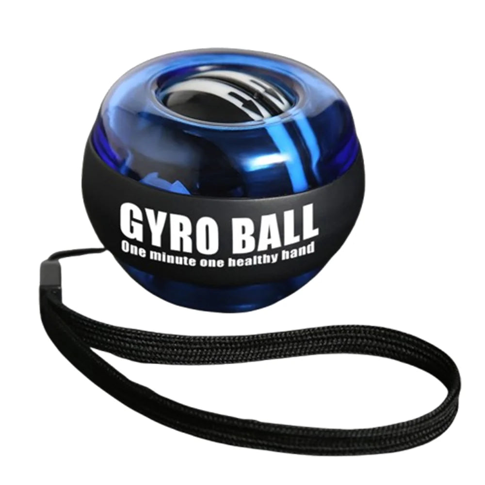 1PCS Auto-Start Gyro Ball Wrist And Forearm Exerciser Hand Arm Finger Grip Strengthener for Muscle Training Fitness Tool - Sun Studio
