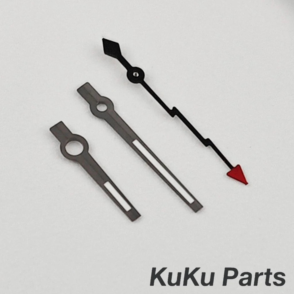 NH35 Lightning Second Green Luminous Hands Red Silver Gold Blue Watches Pointer For NH35 NH36 NH38 NH70 Movement Watches Needles - Sun Studio