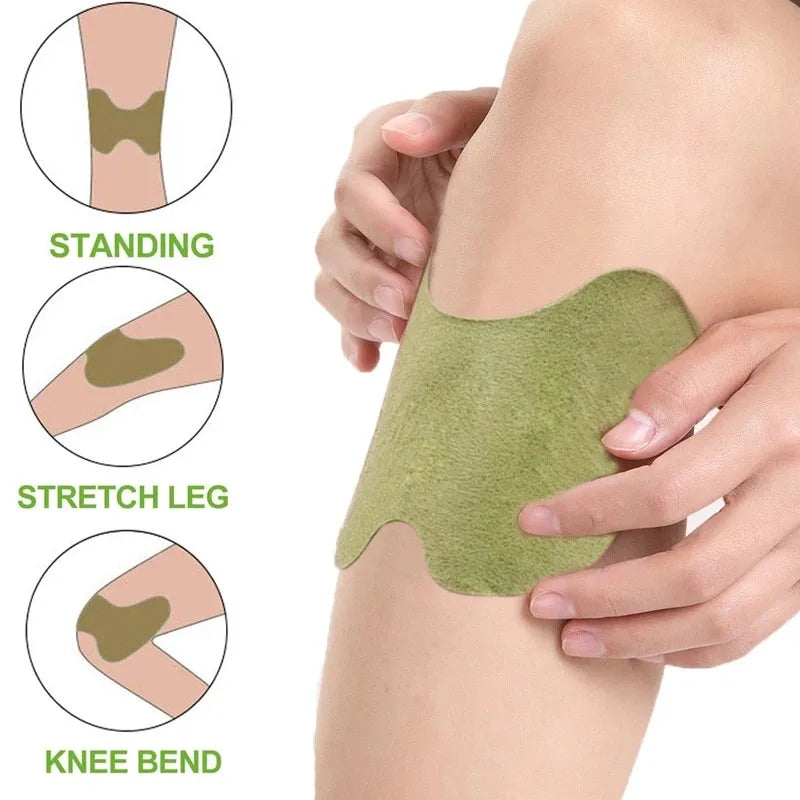 36/60/72 Pieces of Knee Warmers, Fitness Running Hot Patches, Long-Lasting Knee Pads, Suitable for Athletes and Office Workers - Sun Studio