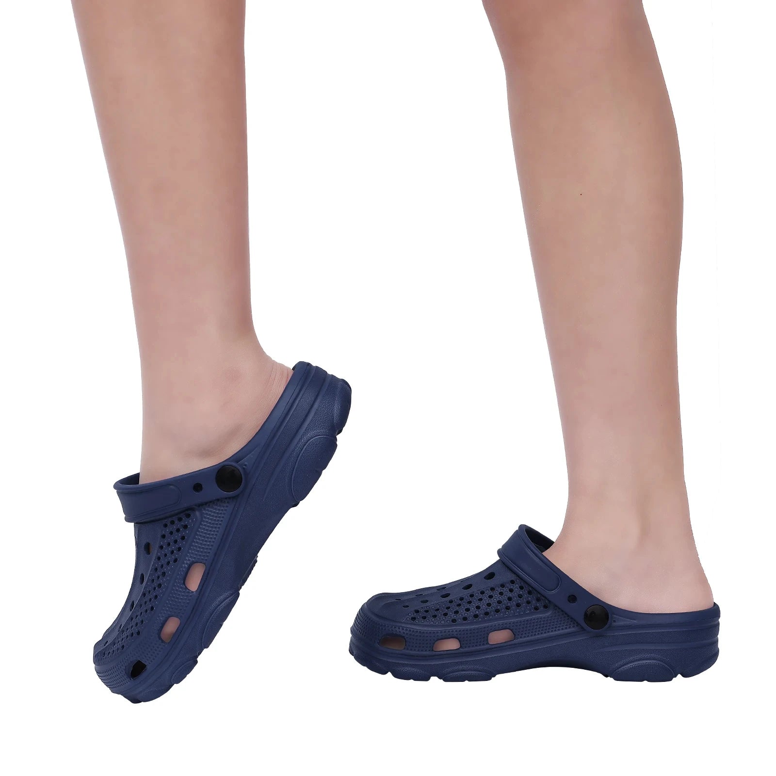 Eyriphy Men Slippers Garden Shoes Breathable Hole Slippers Outdoor Fishing Shoes Non-Slips Kitchen Slippers EVA Sole Men Sandals - Sun Studio