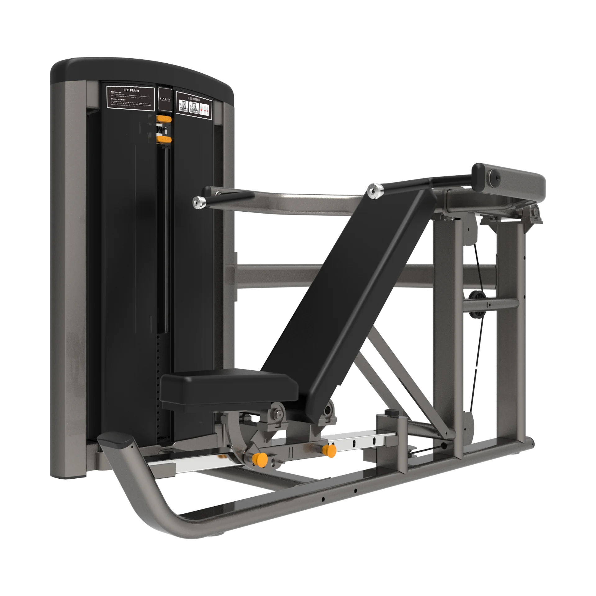 Quality Fitness Gym Equipment Horizontal Pulley Seated Low Row Machine - Sun Studio