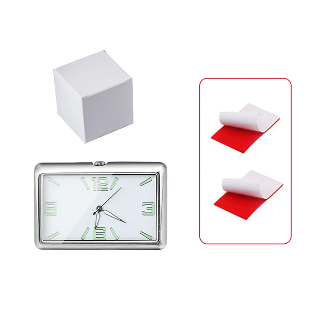 Automobile Quartz Clocks Watch Car Decoration Ornaments Vehicle Zinc Alloy Material Fashion Premium Auto Fashion Watches - Sun Studio