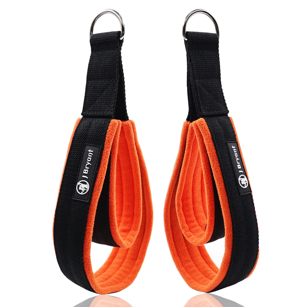 Pilates Double Loop Straps for Reformer Fitness D-Ring Straps ,Yoga Exercise Accessories for Home Gym Workout,1 Pair - Sun Studio
