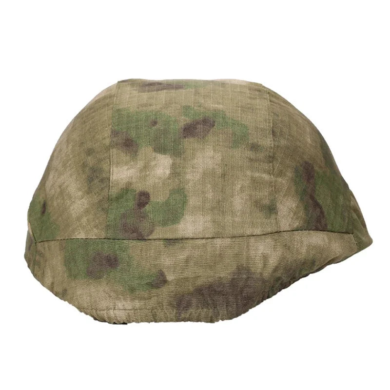 M88 Helmet Cover High-Strength Military Camouflage Paintball Multicam Green M88 Helmet Protective Covers Hunting Helmet Cap - Sun Studio