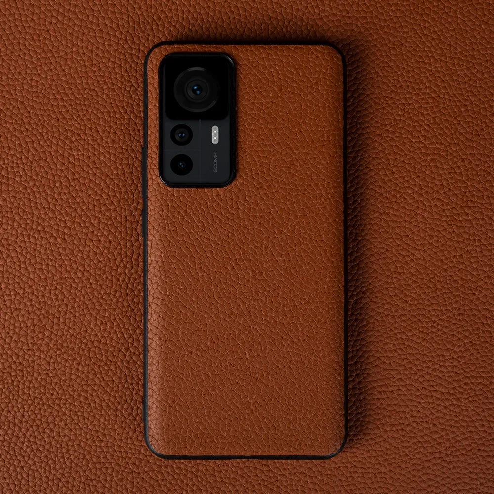 Full Wrapped Cowhide Genuine Leather Case For Xiaomi 12t Pro Mi12Pro 14Pro 13Pro 12SUltra 12Lite 11T Business Phone Cover Fundas - Sun Studio