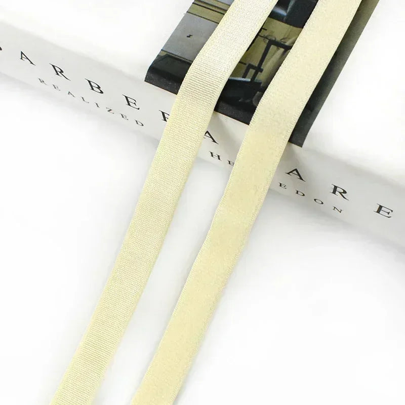 5/10/20Meters Meetee 10mm Soft Elastic Band for Swimsuit Belts Shoulder Strap Underwear Bra Notebook Tape DIY Sewing Accessories - Sun Studio