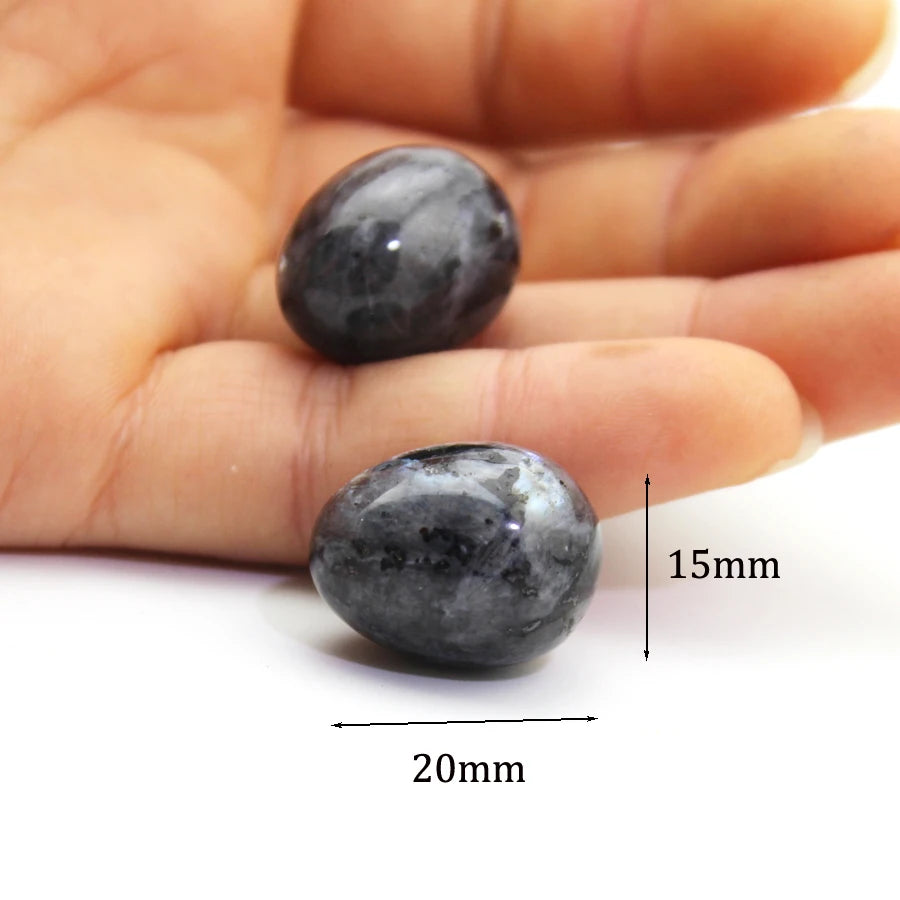 Natural Agate Stone Mineral Crystal Ball Egg Quartz Rock Chakra Reiki Healing Room Home Decor Aquarium Decoration Maison Easter - Sun Studio