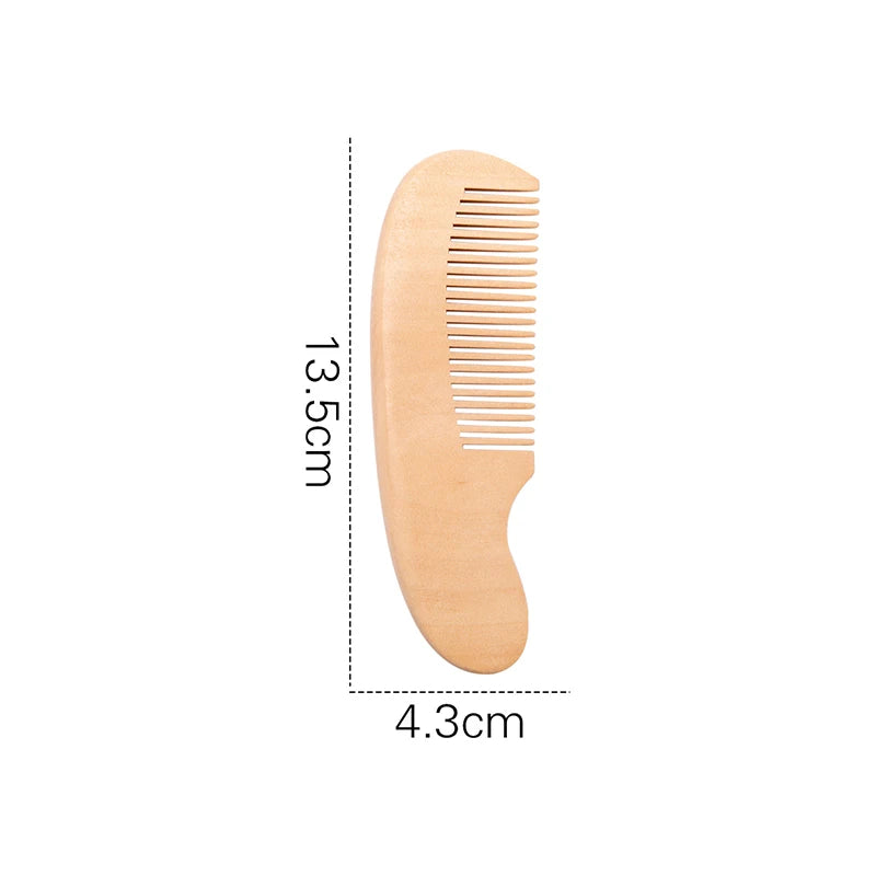 3pc Baby Hair Comb Mother-kids Hair Care Brush Baby Shower Tools Combs for hair Newborn Baby 0 12 Month Baby brush Care Utensils - Sun Studio