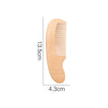 3pc Baby Hair Comb Mother-kids Hair Care Brush Baby Shower Tools Combs for hair Newborn Baby 0 12 Month Baby brush Care Utensils - Sun Studio