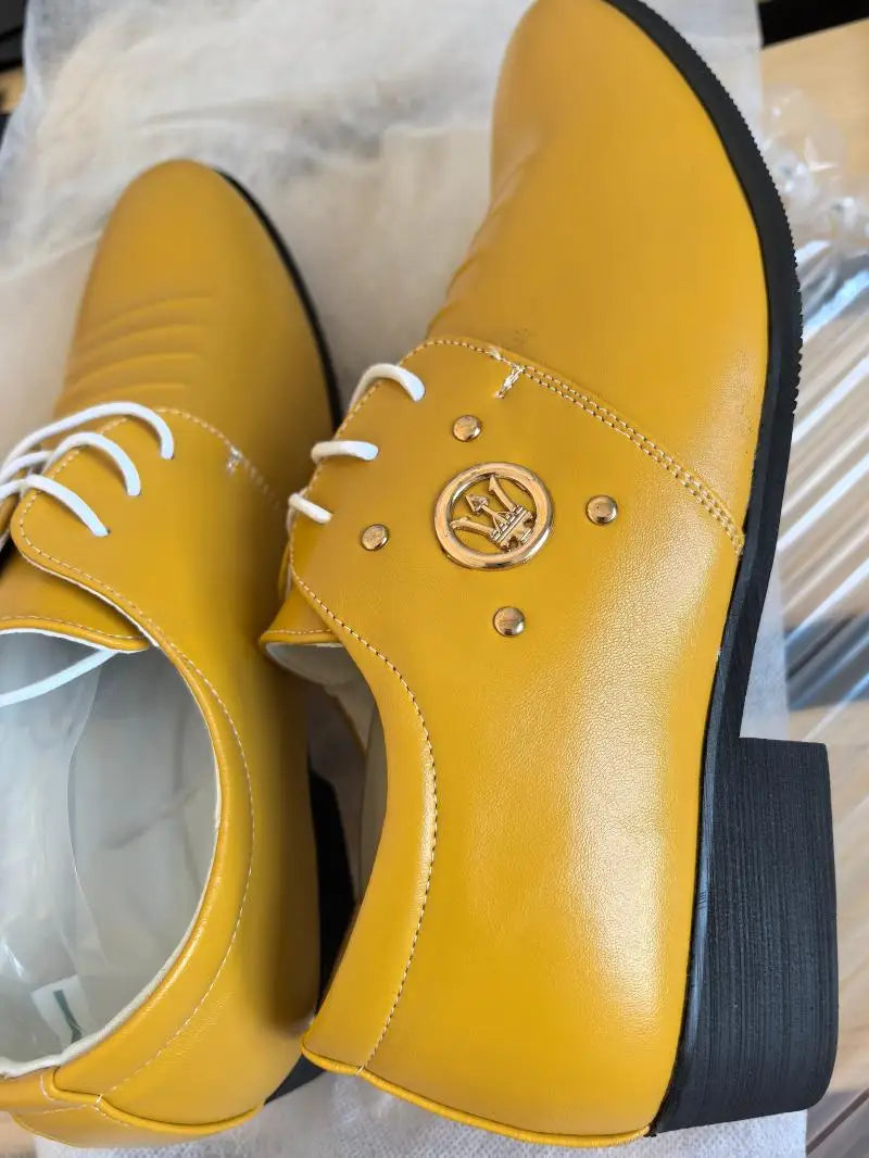 Summer Leather Shoes for Men Male Leather Fashion Business Luxury Colorful Party Dress Shoes Loafers 남성구두 Sapatos Masculinos