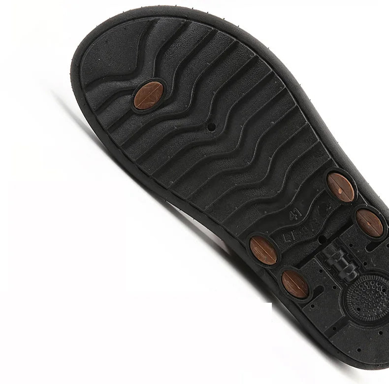 Flip Flops Men Summer Slippers For Men Comfortable Outdoor Beach Shoes Male - Sun Studio