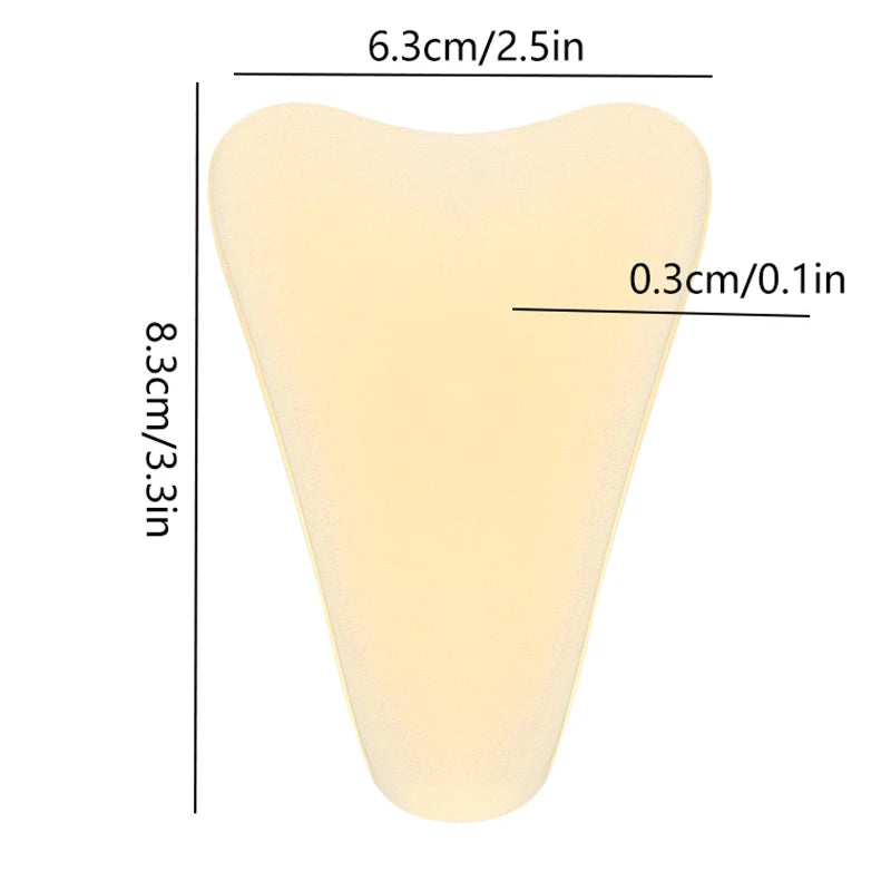 Pad Private Concealer Silicone Pads Part Reusable Nursing Adhesive Swimsuit Sticker Women Protector Invisible Parts - Sun Studio