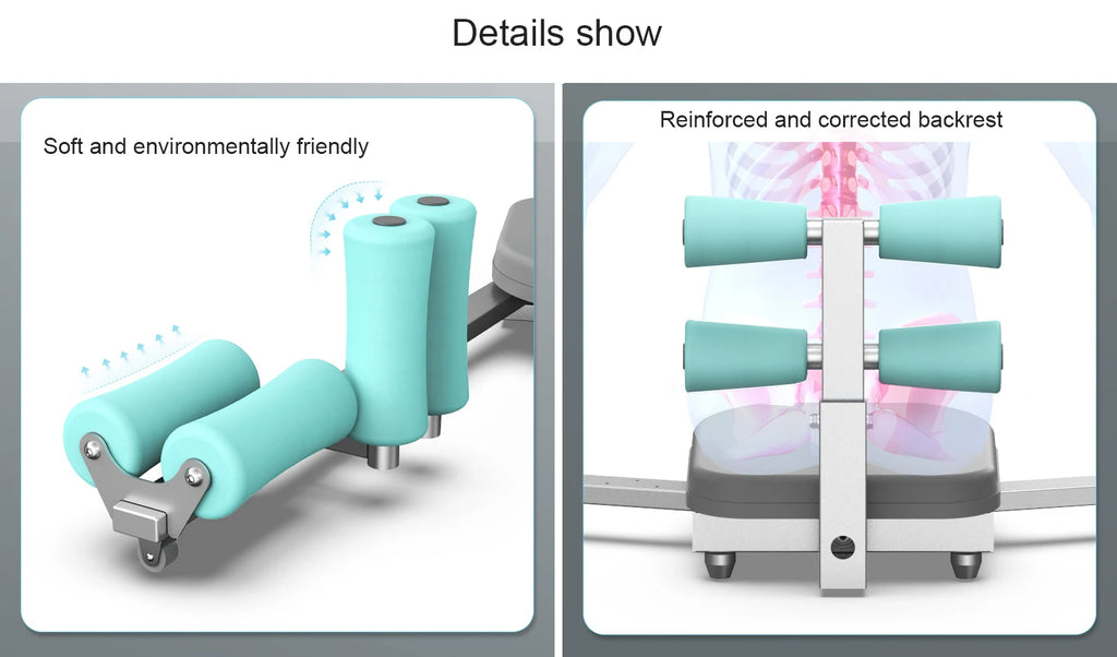 Gymnastics Ballet Dance Leg Split Machine Fitness Leg Stretcher Flexibility Stretching Machine - Sun Studio