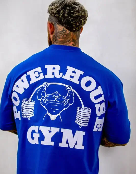 GYM Men's Fitness T-shirt - Breathable and Sweat-absorbent. Made of Pure Cotton, It Is Soft and Comfortable To Wear. - Sun Studio