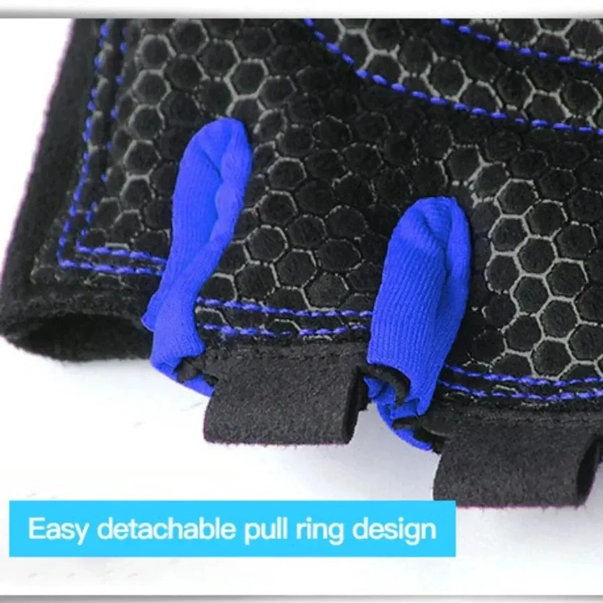 Gym Gloves for Men Women Fitness Weight Lifting Wristband Gloves Body Building Training Sports Exercise Cycling Glove Shockproof - Sun Studio