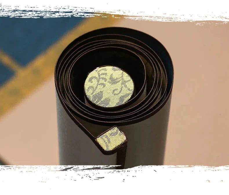 Tang Dynasty Style Blank Xuan Paper Scroll Half Ripe Rice Paper Calligraphy Painting DIY Scroll Batik Xuan Paper Hanging Scroll - Sun Studio