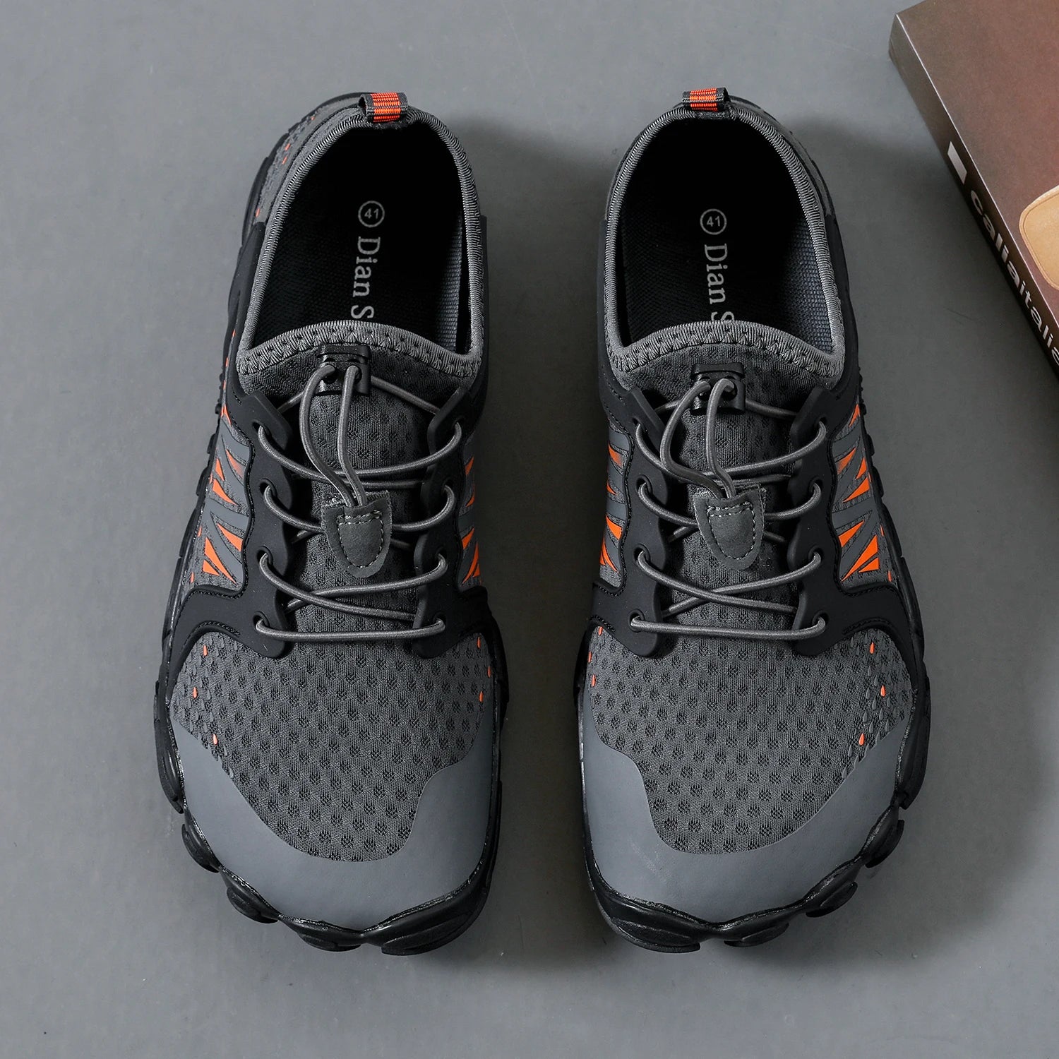 Wide Barefoot Shoes for Womens Mens Outdoor Running Zero Drop Casual Sneaker Minimalist Shoes - Sun Studio