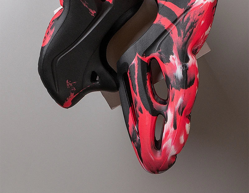 Summer Men Women Slippers Camouflage Platform Outdoor Clogs Shoe Beach Sandals Male Soft EVA Indoor Home Slides Lover Flip Flops - Sun Studio