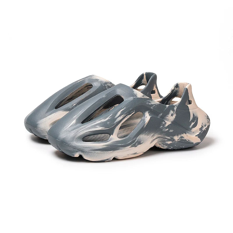 Summer Men Women Slippers Camouflage Platform Outdoor Clogs Shoe Beach Sandals Male Soft EVA Indoor Home Slides Lover Flip Flops