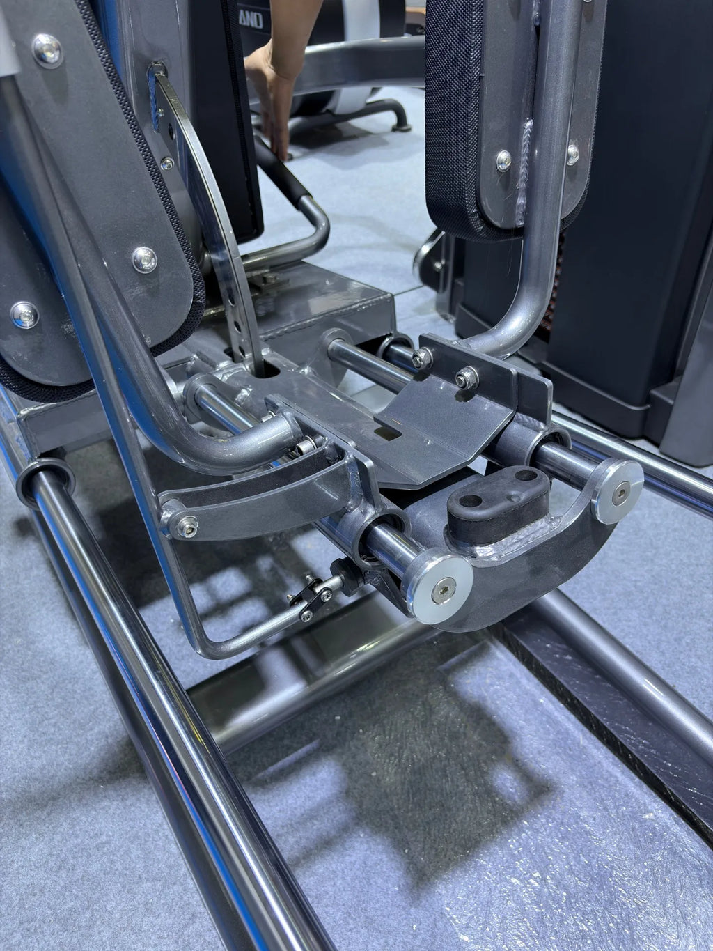 2025 Body BuIlding Machine Gym Equipment Pin Load Seated Row - Sun Studio
