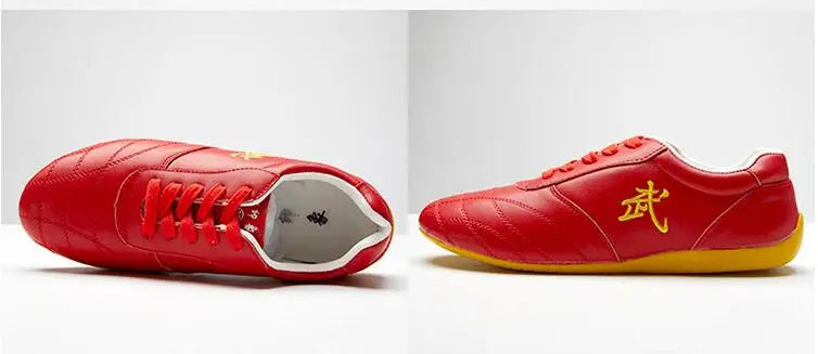 XIHAHA Unisex Breathable ElasticTaekwondo Shoes Sport Shoes for Taekwondo Boxing Kung Fu TaiChi Wrestling for Beginners Couples - Sun Studio