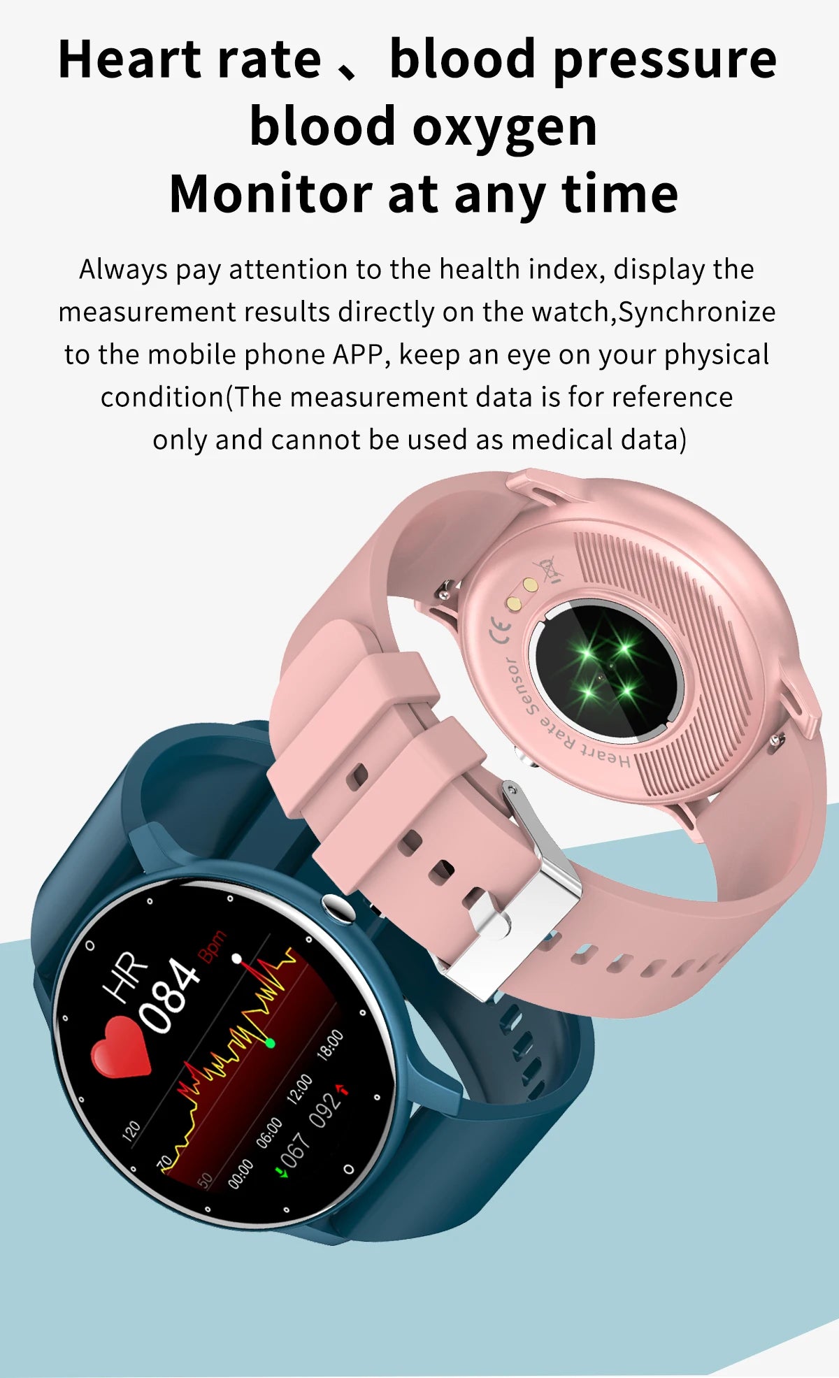 LIGE New Smart Watch Men Sports Fitness Watches Heart Rate Full Touch Screen Bluetooth Call 2026 New Ultra Light Smartwatch Men - Sun Studio