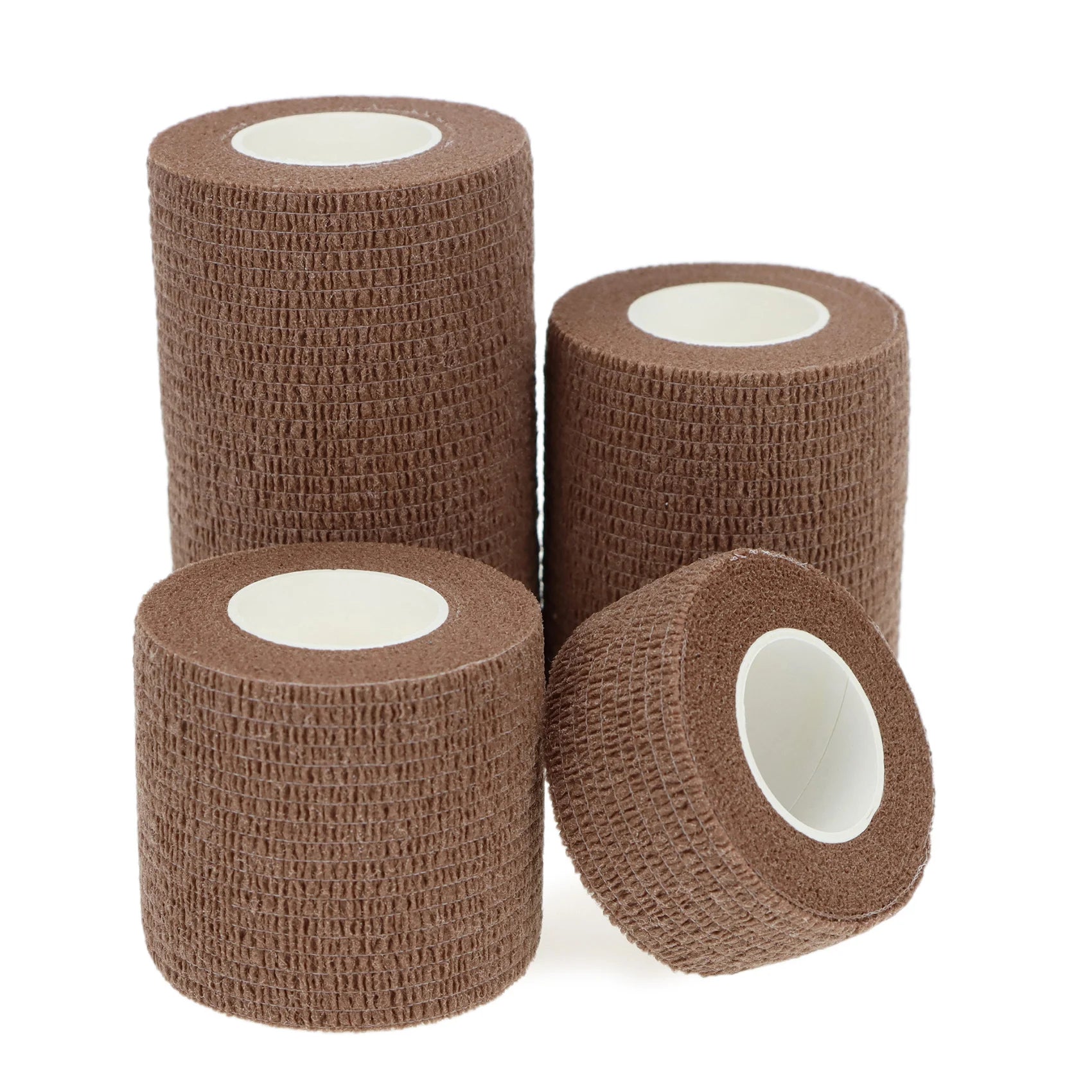 24 Pieces Elastic Bandage Tapes Athletic Tape Elastoplast Sports Recovery Strapping Gym Waterproof Muscle Relief Finger Ankle - Sun Studio