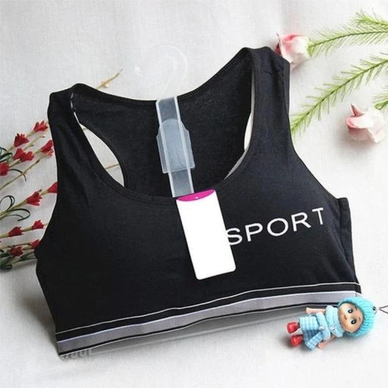Fitness Sports Bra Women Shockproof Sexy High-Intensity Yoga Bra Bralette Running Gym Vest Cotton Underwear Fashion  Sports bra - Sun Studio