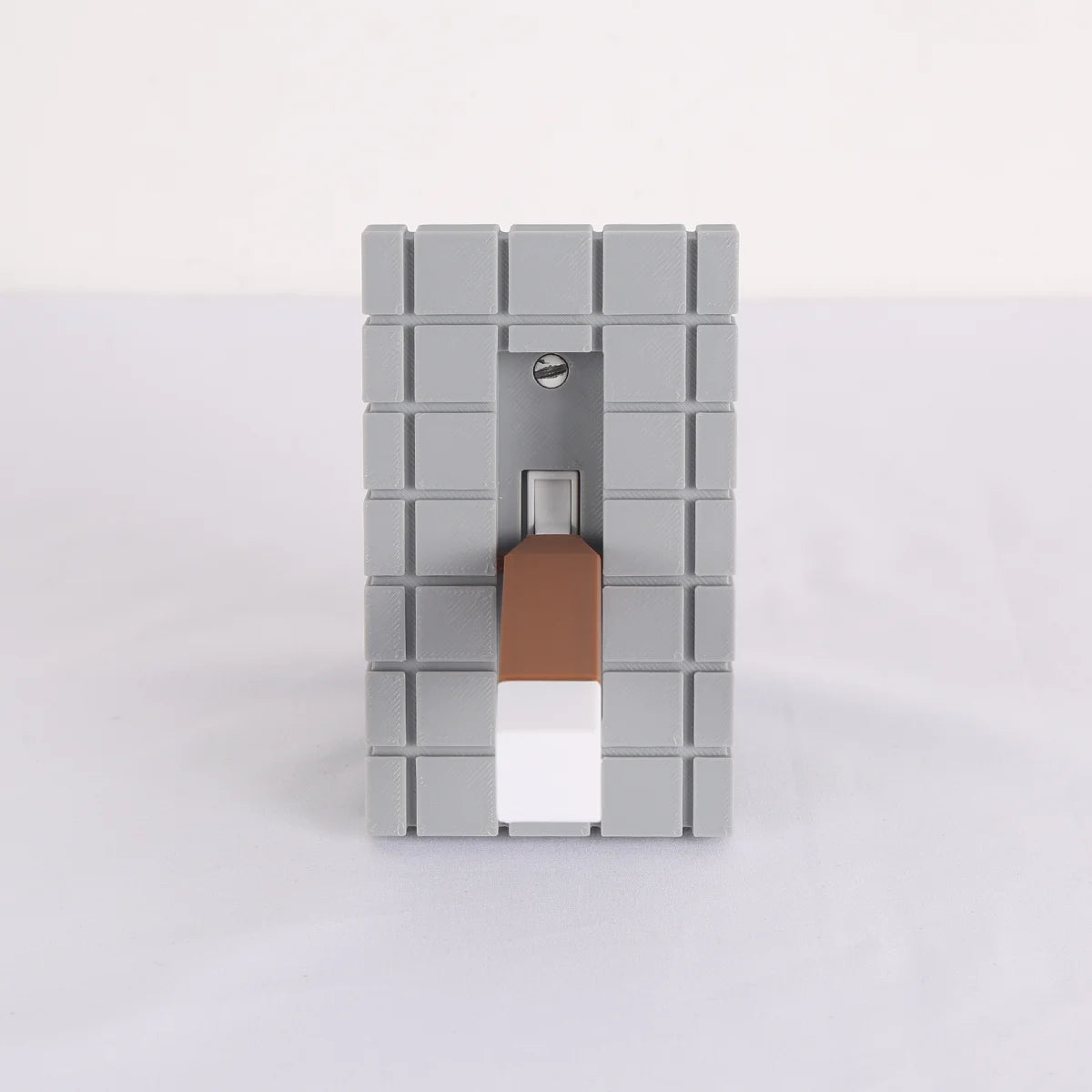 1pc pixel style switch board, creatively designed, easy to install, the perfect choice for holiday decoration and home decor - Sun Studio