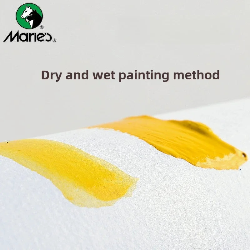 Maries Chinese Painting Single 32ml Large Meticulous Painting Large Capacity Ink Painting Garcinia Cambogia Golden Flower Green - Sun Studio