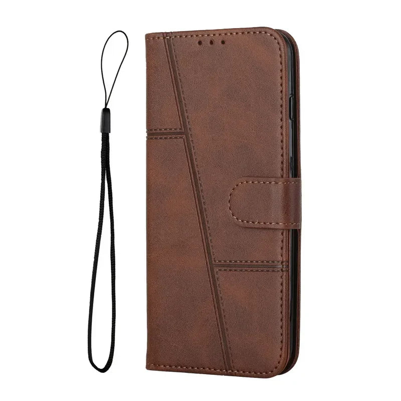Leather Protect Phone Case For Samsung Galaxy S20 FE S20+ Ultra S 20 Plus S20Plus 5G Magnetic Cases Flip Wallet Cover Book Coque - Sun Studio