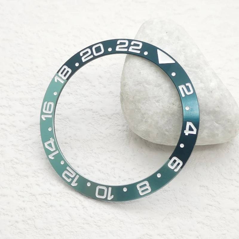 38mmx30.6mm Watch Bezel Insert Fit For SKX007 SKX009 SKX011 SKX17 SUB Watch Case NH35 NH36 Men Watches Replace Bezel Ring - Sun Studio