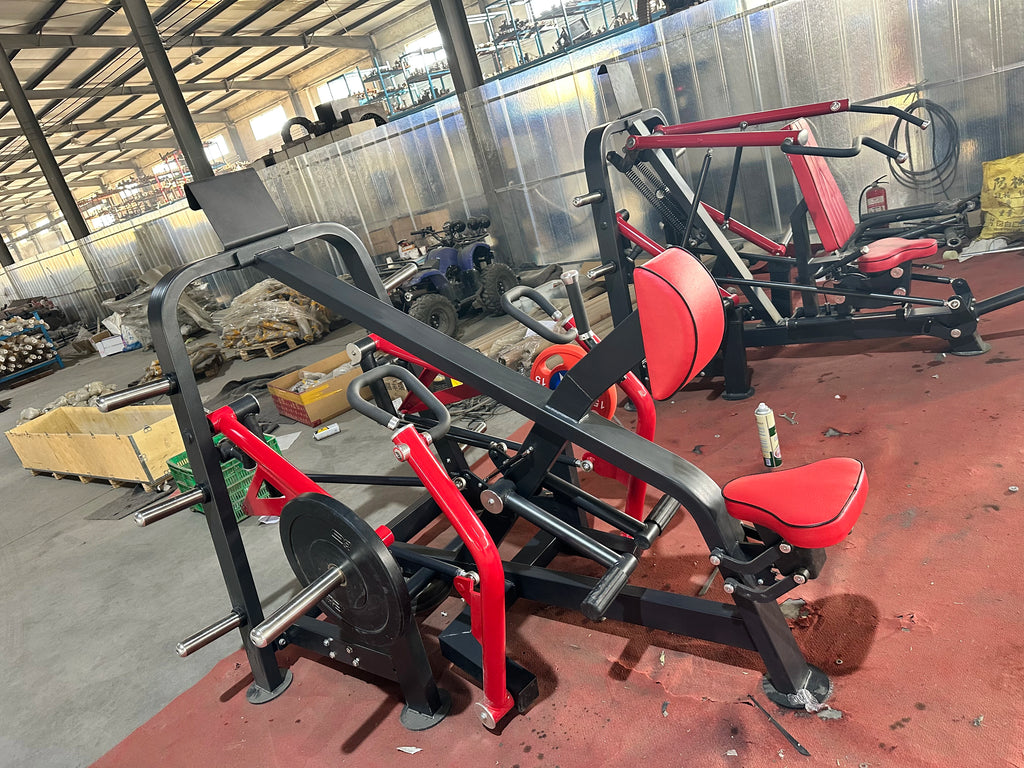 Gym strength equipment Chest pushing and high back training  and lying posture device commercial multi-functional leg flexion - Sun Studio