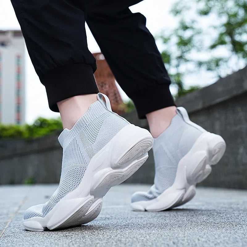 Brands Wide-Footed Luxury Shoe Man Mocassin Basket Summer Husband Tennis Shoes Men's Winter Sneakers Sock Women's Sports Shoes - Sun Studio