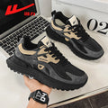 Comfortable And Breathable Sports Shoes For Men's New Spring And Autumn Style Ins Trendy Leisure Hong Kong Style Running Travel