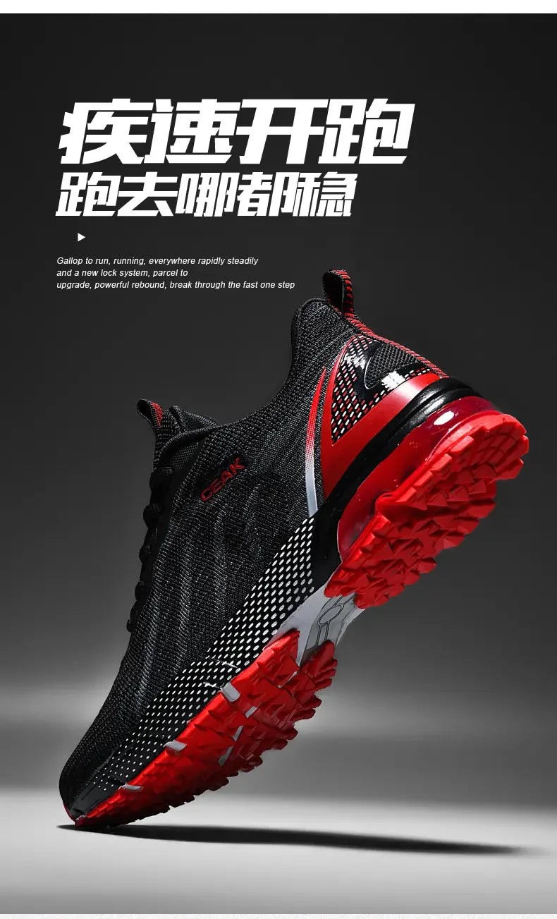 2025 Men's Casual Trainers Shoes Fashionable Sports Comfortable and Breathable Running Shoes Large Size 48 High Top Board Shoes - Sun Studio