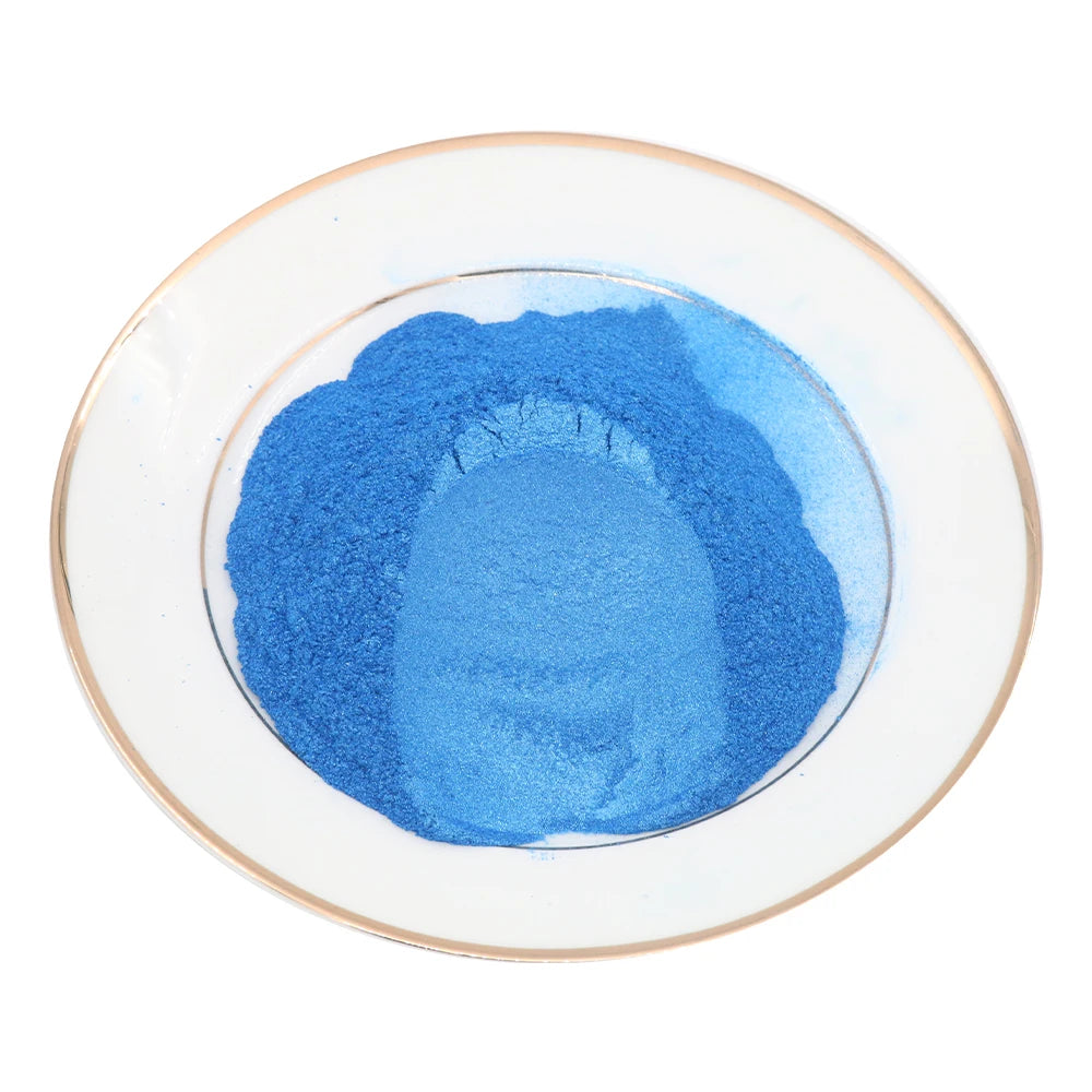 100 Grams Pearlescent Powder Resin Pigment Natural Mica Mineral Powder DIY Soap Epoxy Resin Dye Jewelry Making Makeup Supplies - Sun Studio