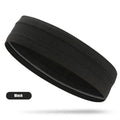 Outdoor Exercise Sweat Absorption Fitness Headband Man Woman Headband Elastic Bicycle Yoga Exercise Sweat Band - Sun Studio