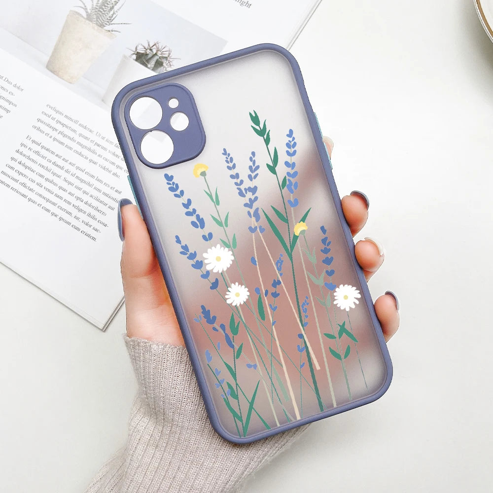 Funda For iPhone 11 Case iPhone 15 14 13 12 11 Pro Max Phone Cases iPhone 15 Plus 7 8 X XS Max XR SE 2020 2022 Funda Matte Cover - Sun Studio
