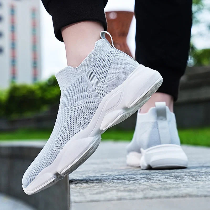 Brands Wide-Footed Luxury Shoe Man Mocassin Basket Summer Husband Tennis Shoes Men's Winter Sneakers Sock Women's Sports Shoes - Sun Studio