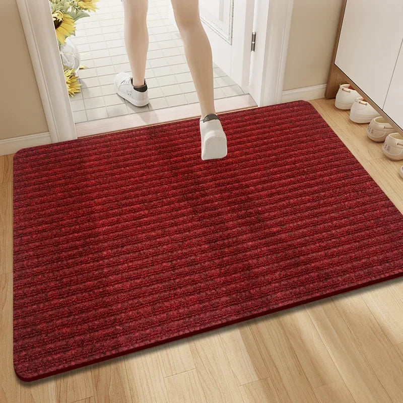 High Quality Entrance Door Mat Flooring Kitchen Entrance Mat Water and Oil Absorbent Anti-slip Mat Indoor and Outdoor Decoration - Sun Studio