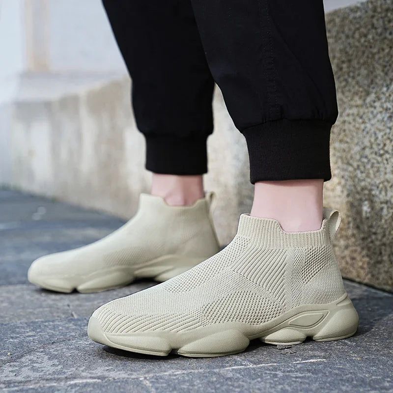 Brands Wide-Footed Luxury Shoe Man Mocassin Basket Summer Husband Tennis Shoes Men's Winter Sneakers Sock Women's Sports Shoes - Sun Studio
