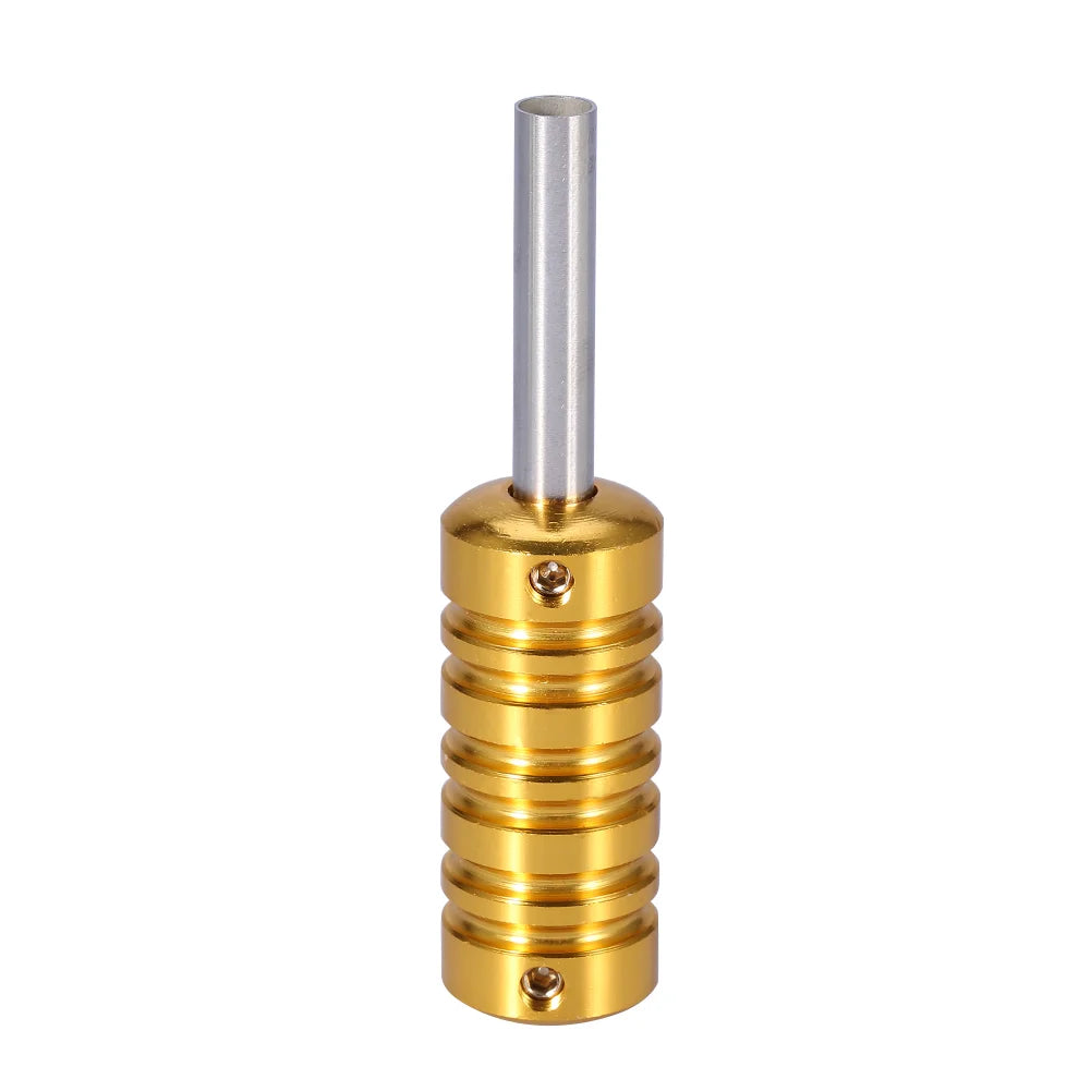 6Colors Tattoo Machine Gun Part Handle Tube Tip Grip Body Art Accessory With Stem Tattoo Gun Grip Tattoo Accessory - Sun Studio