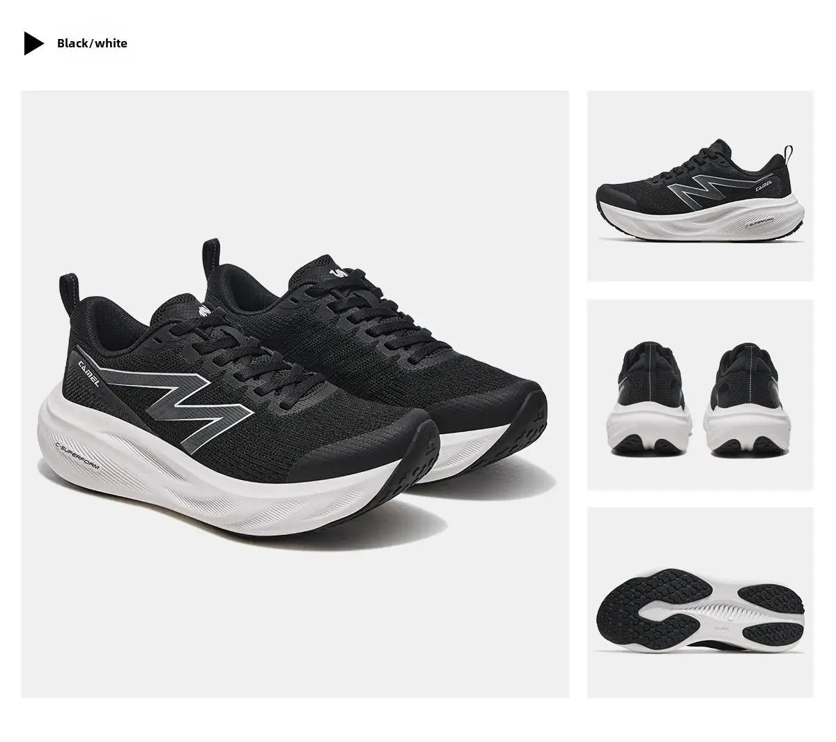 GOLDEN CAMEL CAMEL Sports Shoes Men and Women Sneakers Casual Breathable Shock Absorb Running Jogging Shoes for Men Footwear - Sun Studio