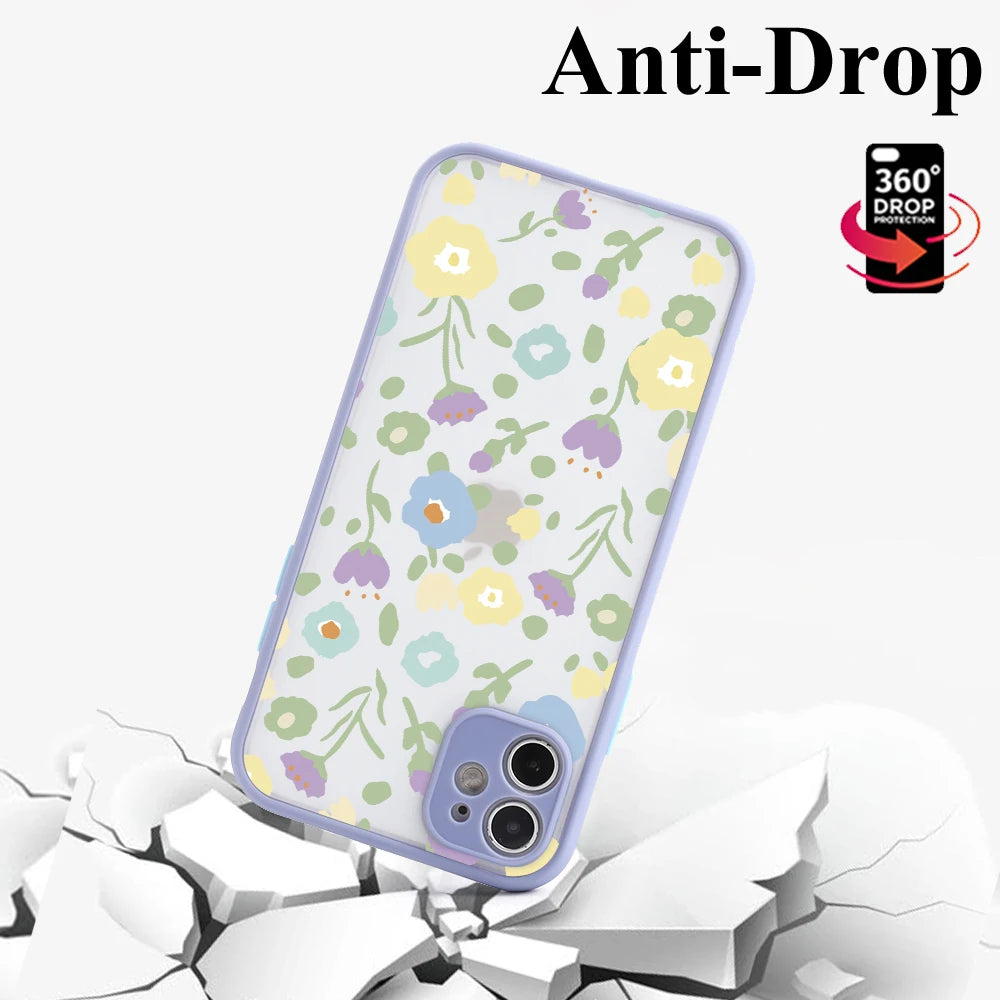 Funda For iPhone 11 Case iPhone 15 14 13 12 11 Pro Max Phone Cases iPhone 15 Plus 7 8 X XS Max XR SE 2020 2022 Funda Matte Cover - Sun Studio